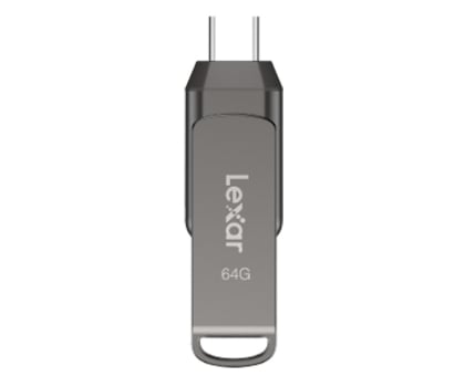 Pendrive (pamięć USB) Lexar 64GB JumpDrive D400 USB 3.1 Type-C 130MB/s